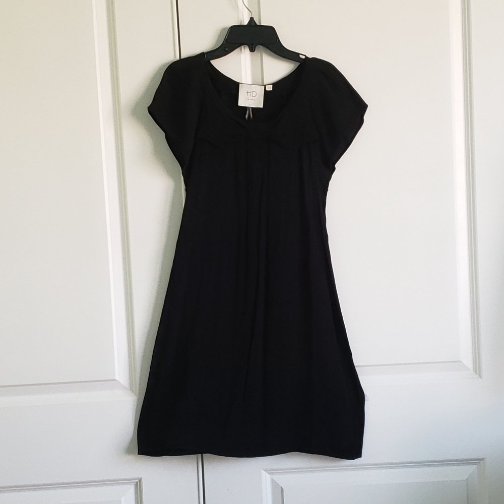 Anthropologie HD in Paris Black Dress